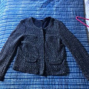 J Crew blue blazer Small